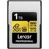 Image de LEXAR Carte CFexpress PRO Type A Gold 4.0 Series 1To R1800/W1650