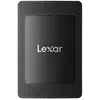 Image de Lexar SSD Portable Magnétique 1To USB-C SL500 Ultra Rapide Noir