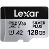 Image de LEXAR Carte microSDXC Silver Plus UHS-1 128Go R205/W150 V30