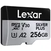 Image de Carte microsd LEXAR MICROSDXC SILVER+ 256 GB V 30