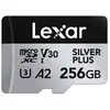 Image de LEXAR Carte microSDXC Silver Plus UHS-1 256Go R205/W150 V30