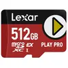 Image de LEXAR Carte microSD Express 7.1 PLAY Pro 512 Go R900/W600