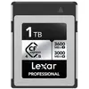 Image de LEXAR Carte CFexpress Pro Silver Type B 4.0 Series 1 To 3600R/3000W