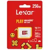 Image de Carte mémoire micro SD Lexar MICROSDXC 256GO PLAY SPECIAL GAMING 205MO SEC