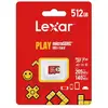 Image de Carte mémoire micro SD Lexar MICROSDXC 512GO PLAY SPECIAL GAMING 205MO SEC