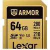 Image de Carte mémoire LEXAR SDXC PRO GOLD ARMOR 64 V 60