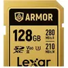 Image de Carte mémoire LEXAR SDXC PRO GOLD ARMOR 128 V 60