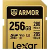 Image de Carte mémoire LEXAR SDXC PRO GOLD ARMOR 256 V 60