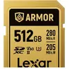 Image de Carte mémoire LEXAR SDXC PRO GOLD ARMOR 512 V 60