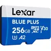 Image de Lexar Blue Plus 256 Go MicroSDXC UHS-I