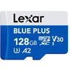 Image de LEXAR Carte microSDXC Blue Plus UHS-I 128Go V30 170MB/s avec adaptateur carte SD