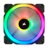 Image de Corsair Ventilateur Dual Light Loop RGB LED PWM 120 mm LL120 RGB