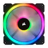 Image de Corsair Ventilateur Dual Light Loop RGB LED PWM 140 mm LL140 RGB