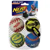 Image de NERF-Jouet Chien   Nerf Balle de Tennis coloris bleu   Taille S   x4