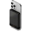 Image de CYGNETT Powerbank 10 000mAh Sans Fil Fixation Magnétique Modèle MagSlim Ultra-Compact Noir