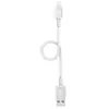 Image de Mophie Lightning Câble 9cm - Blanc