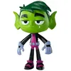 Image de Noble collection figurine Bendyfigs Teen Titans Go! Beast Boy
