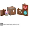 Image de Noble collection Coffre à butin Minecraft Caves