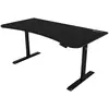 Image de Arozzi bureau gamer assis-debout - Noir