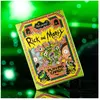 Image de Theory11 Jeu de cartes Rick et Morty - 52 cartes