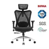 Image de SIHOO M57 Noir Chaise de bureau ergonomique avec accoudoirs 3D et soutien lombaire réglable