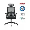 Image de SIHOO M102C Noir Fauteuil ergo : hauteur, lombaire, accoudoirs relevables, large assise
