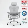 Image de SIHOO C300 : 3D accoudoirs, lombaire auto, dossier maille, 150 kg, Blanc