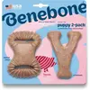 Image de Benefon Os à mâcher dentaire pour chiots Chew/Wishbone - 10 cm - 2 pièces