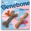 Image de Benefon Jouet à mâcher pour chiots Maplestick - Lot de 2