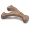 Image de Jouet à mâcher pour chiot Benebone Wishbone Bacon Marron TU CY0385