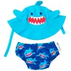 Image de zoocchini Maillot et Chapeau Requin