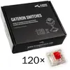 Image de Glorious PC Gaming Race Pack de 120 switchs MX Gateron Red