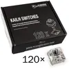 Image de Glorious PC Gaming Race Pack de 120 switchs MX Kailh Speed Silver