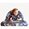 Image de Bavoir intégral couvrant bébé et chaise haute