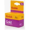 Image de Kodak GOLD 200 - Pack de 2 Pellicules Couleur 35mm, ISO 200, 24 Expositions par Rouleau, Idéale pour Photos en Extérieur et Portraits