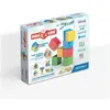 Image de Geomag Magicube Recycled cubes magnétiques - Vert clair
