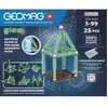 Image de Gardenkraft jeu de construction magnétique Geomag Ecofriendly Glow 25 pièces