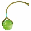 Image de Balle pour chien avec corde Difac Everlasting Fun Vert 9 cm 750070