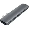 Image de Satechi Hub USB-C Pro avec HDMI 4K - Gris