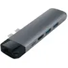 Image de Satechi Hub Double USB-C Pro - Gris