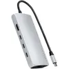 Image de Satechi Adaptateur Multiports avec 4 Ports USB-C vers Ethernet V3 Argent