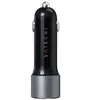 Image de Satechi Chargeur Voiture 72W USB-C + USB - Gris Sidéral