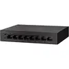 Image de Commutateur Cisco SF110D-08HP 4 ports RJ45 10/100 + 4 ports RJ45 10/100 PoE en occasion ou reconditionné