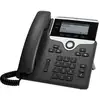 Image de Téléphone IP Cisco 7811 Noir Argent PoE 1 ligne écran LED mural/bureau en occasion ou reconditionné