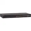 Image de Cisco SG350-28SFP Switch réseau 28 ports Gigabit Géré SFP Noir en occasion ou reconditionné