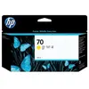 Image de Hp Cartouche d'encre HP 70 - Jaune