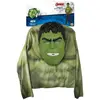 Image de Rubies Costume Hulk Enfant - Top et masque - 117-128 cm