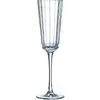 Image de Flûte 17 cl Macassar (lot de 6)
