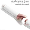 Image de Fer à Friser Interchangeable et Cylindres de Coiffage