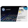 Image de HP 648A Toner CE262A - Jaune